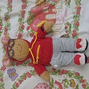 Vintage Playskool Hasbro Arthur Plush